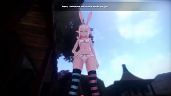 Monster girl prologue shuri runalun esta chica es demasiado sadica