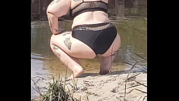 Piss on the lake Piss on the lake
