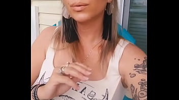 Mallory knoxx panty flash