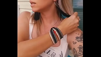 Mallory knoxx panty flash