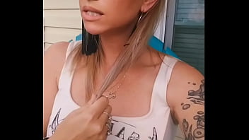 Mallory knoxx panty flash