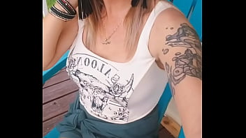 Mallory knoxx panty flash