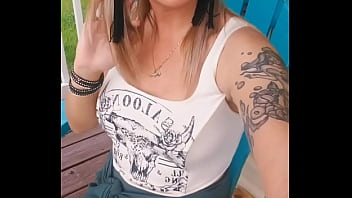 Mallory knoxx panty flash