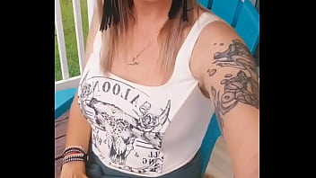 Mallory knoxx panty flash