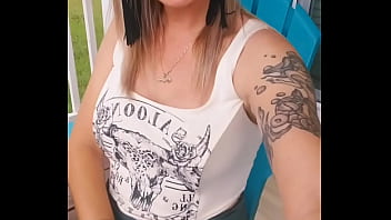 Mallory knoxx panty flash