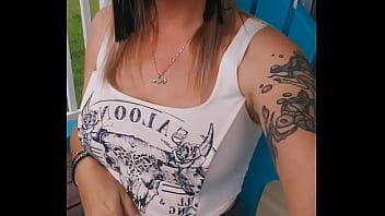 Mallory knoxx panty flash