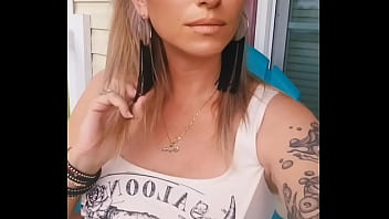 Mallory knoxx panty flash