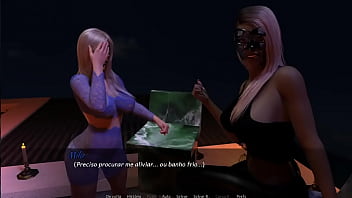 Pegando as amiguinhas