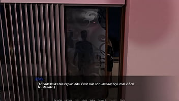 Pegando as amiguinhas