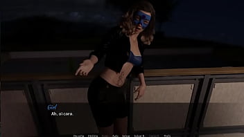 Pegando as amiguinhas