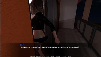 Pegando as amiguinhas