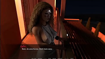 Pegando as amiguinhas