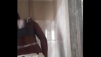 Getting shower to go and get a fucked from my ex then the power cut out see how far i went just to get water and go enjoy his diccky