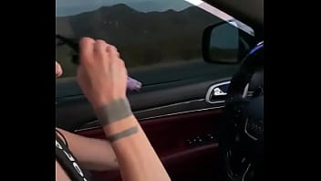 This chick knows how to drive and fuck️️️