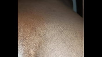 Hot creampie kenyan ebony babe getting banged hard after visiting boyfriend