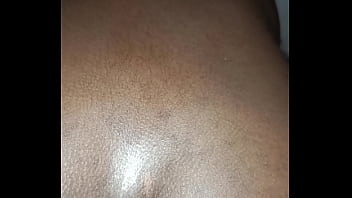 Hot creampie kenyan ebony babe getting banged hard after visiting boyfriend