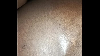 Hot creampie kenyan ebony babe getting banged hard after visiting boyfriend