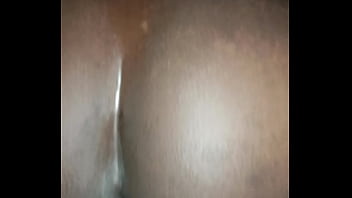 Hot creampie kenyan ebony babe getting banged hard after visiting boyfriend