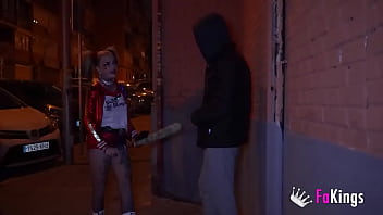 Lady medusa is the nasty harley quinn she's looking for a big cock