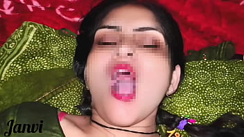 After sucking her step brother's dick the step sister inserted the dick into her tight pussy