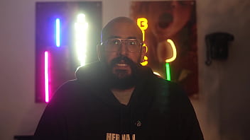 Hot ebony babe with beautiful natural body and pink pussy gets face fucked and takes the cock of her brother in law