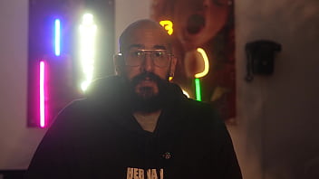 Hot ebony babe with beautiful natural body and pink pussy gets face fucked and takes the cock of her brother in law