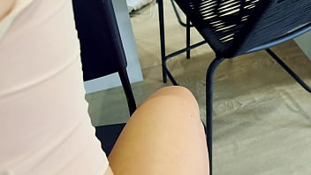 Step dad pulled out the plug fucked in the ass and cum in the mouth