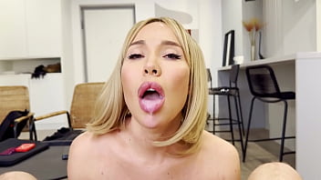 Step dad pulled out the plug fucked in the ass and cum in the mouth