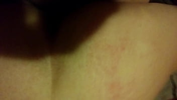 Whore cumming over cock