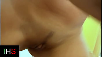 Pov sexy mulatto girl fucked in pussy and ass