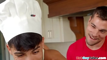 Sixpack Latin Jock Deepthroats And Rides Unsaddled Dick thumbnail