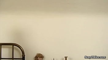 Blonde German Granny Uchina Strips To Lingerie And Gets Her Throat And Boobs Fucked Then Fucked By Steve Vincent In Cowgirl And Doggy Style Positions thumbnail