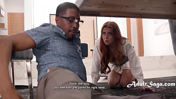 It guy was trying to fix the laptop under the table isiah maxwell stella luxx