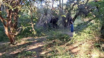 A stranger fucked me in the forest