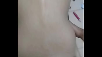 Pegando a namoradinha de quatro