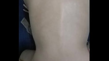 Pegando a namoradinha de quatro