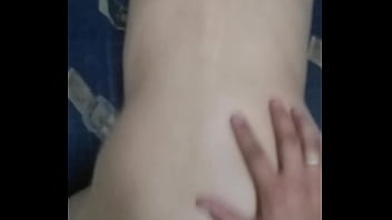 Pegando a namoradinha de quatro