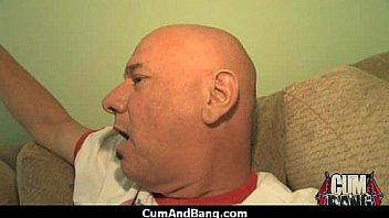 Crazy group interracial blowjob wow 3