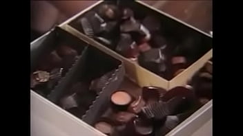 Two hot black chicks tag team some white dick from chocolate kisses