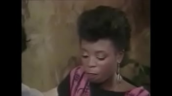 Two hot black chicks tag team some white dick from chocolate kisses