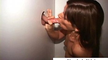 Striptease ho blows cock