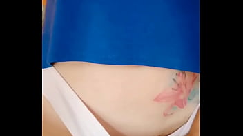 Love wetting in tight thongs#pussy #thongs