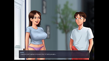 Horny stepmom wants my dick summertime saga ep 1