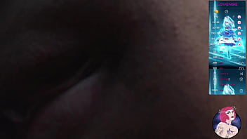 Slutty horny bbw playing with big tits and soft pink pussy