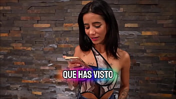 Mariana voy super skinny slut gets throat and pussy stretched with creampie latina casting