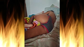 Skinny brunette with hot ass