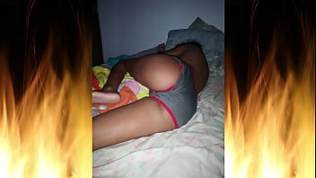 Skinny brunette with hot ass