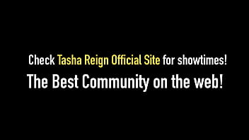 Sandy & tasha reing in a super sexy bdsm lesbian fuck clip