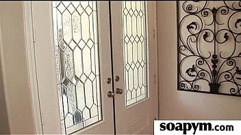 Friend gives him a soapy massage 8