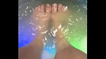 Mani pedi day getting ready for #exxxotica chicago who’s paying #findom #feetworshi̇p #feetِ #pedicure